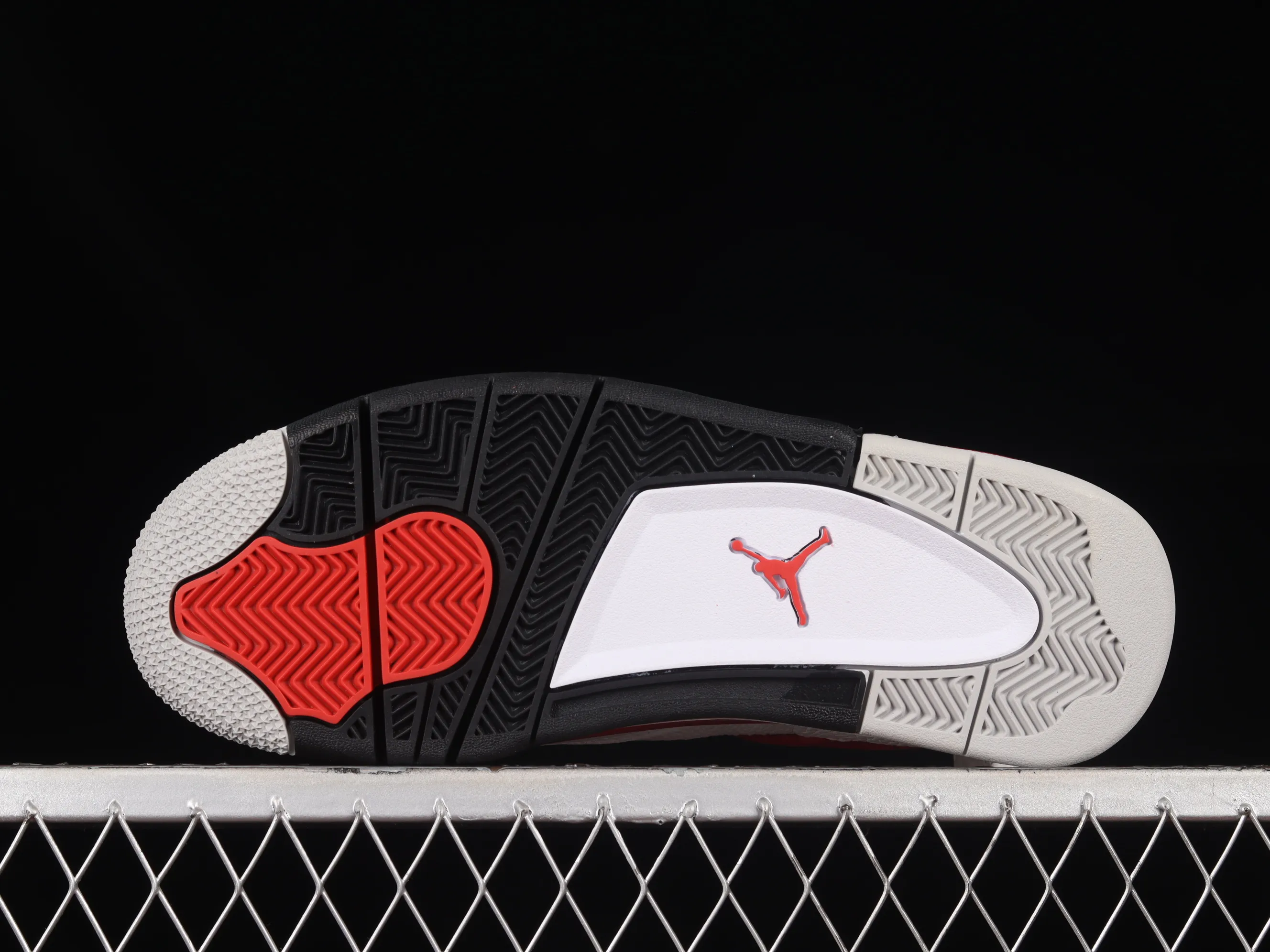 All categories Air Jordan Jordan series basketball shoes Air Jordan 4 Air Jordan 4 Red "Cement" AJ4 Joe 4 red cement reverse flame red DH6927-161